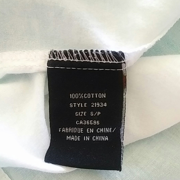 🌼3 for $25 🌹 White Blouse - Picture 6 of 8